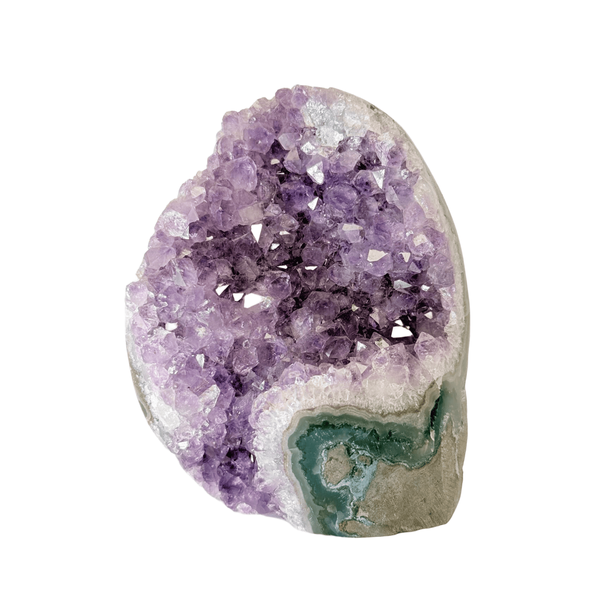 Natural Amethyst Crystal Geode-0.490 g